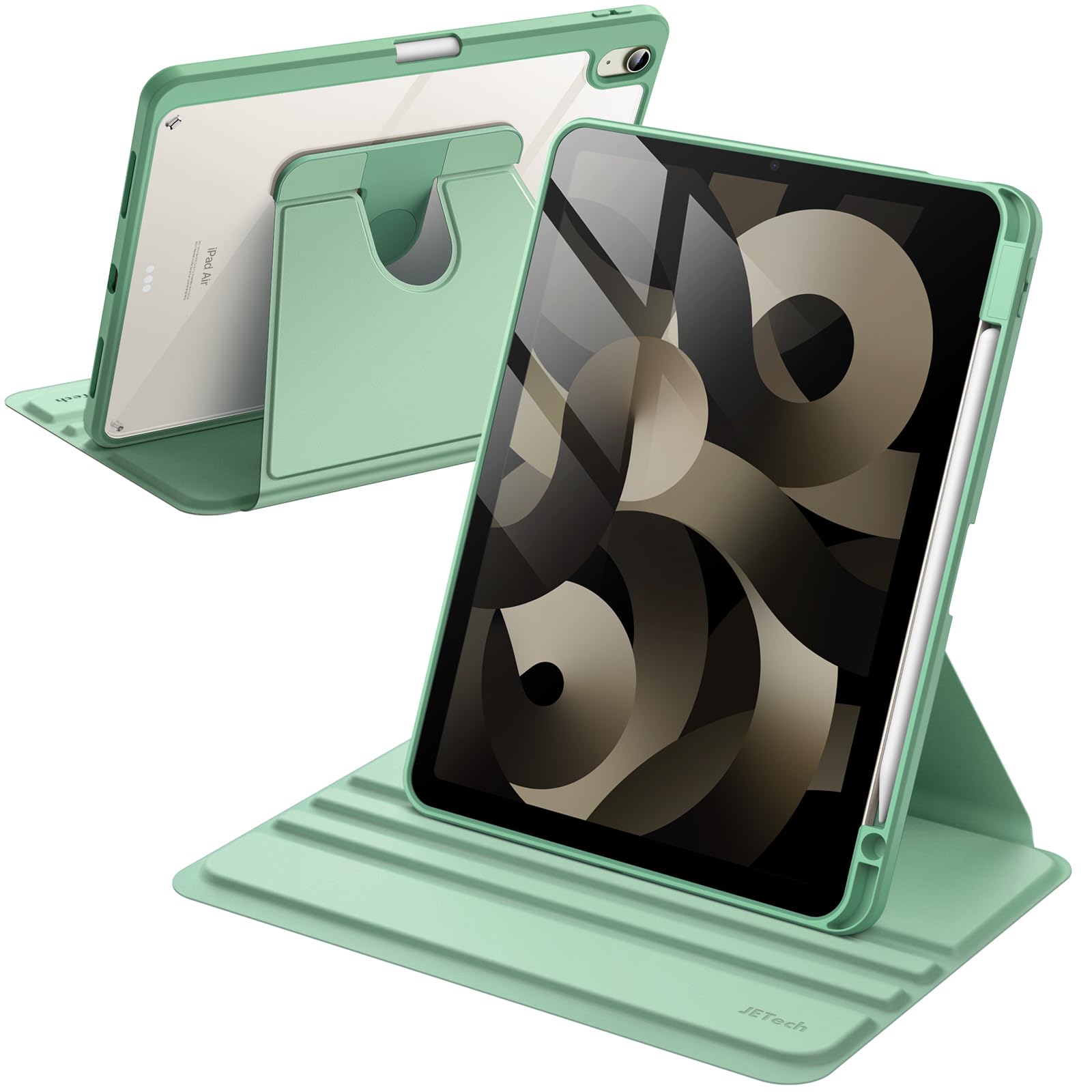 Amazon.co.jp: JETech 回転ケース iPad Air 11インチ M3/M2